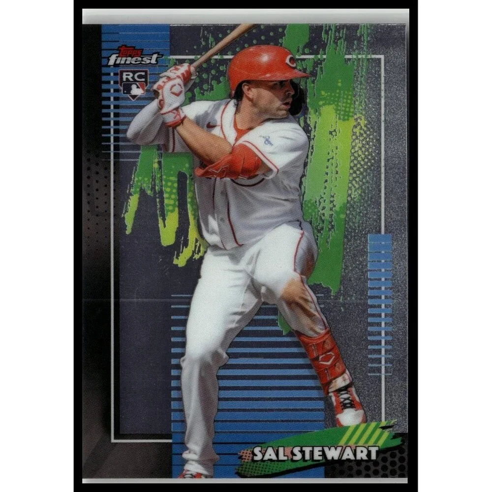 2026 Finest Sal Stewart Common Base Rookie RC Reds
